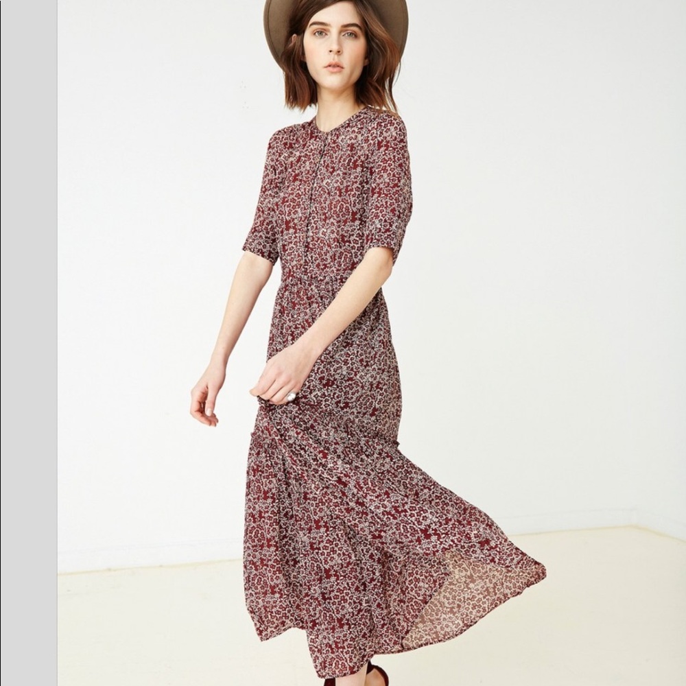 Ulla Johnson georgette dress